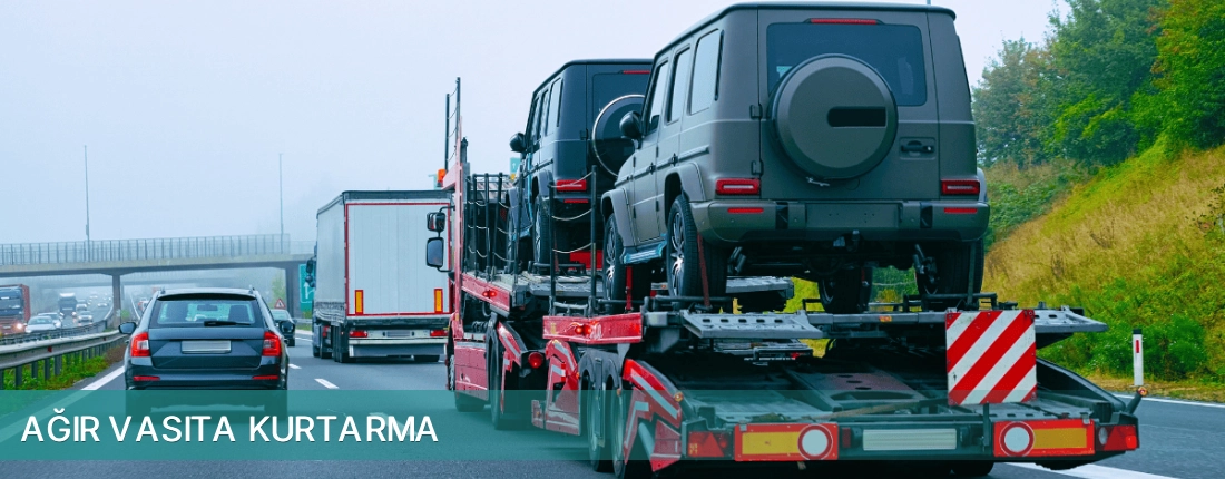 Ödemiş İlçemi Ağır Vasıta Kurtarma