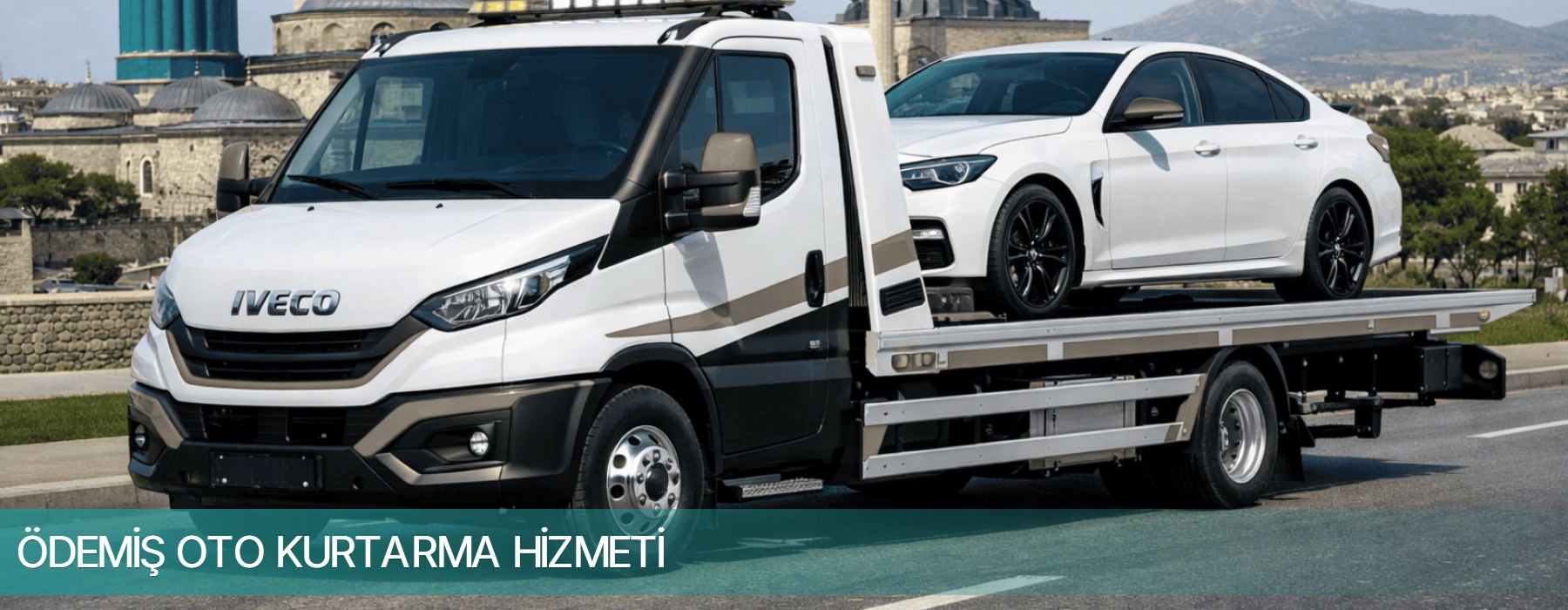 Ödemiş oto kurtarma misyon görseli