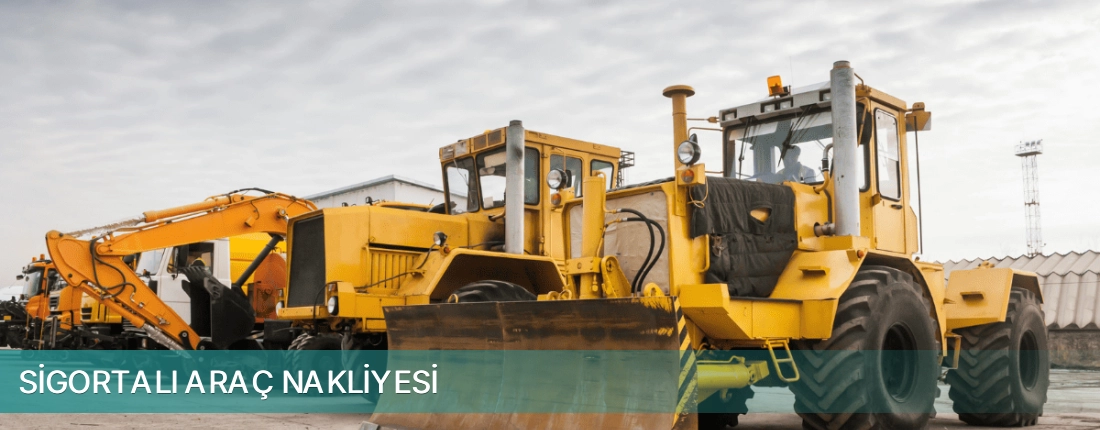Ödemiş İlçemi Sigortalı Araç Nakliyesi