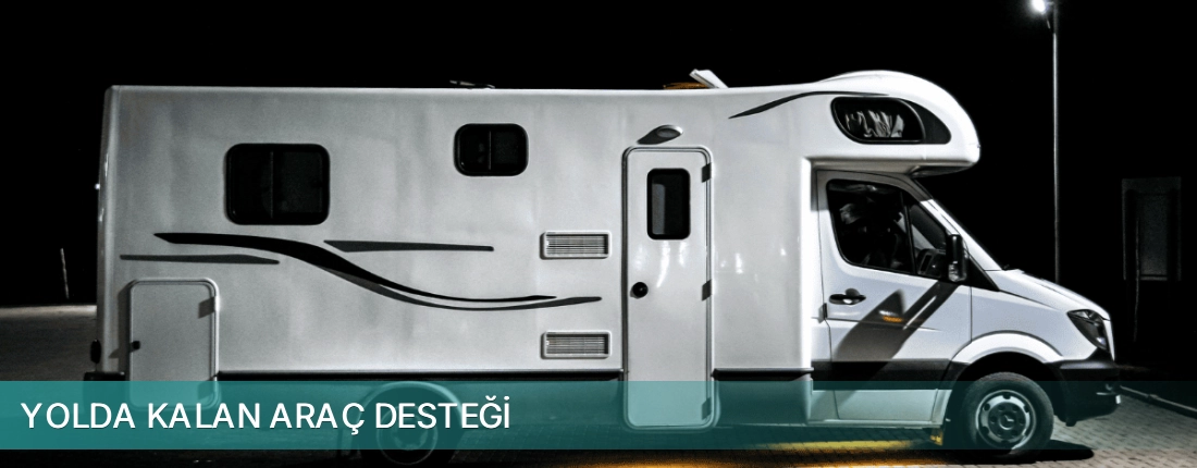 Ödemiş İlçemi Yolda Kalan Araç Desteği
